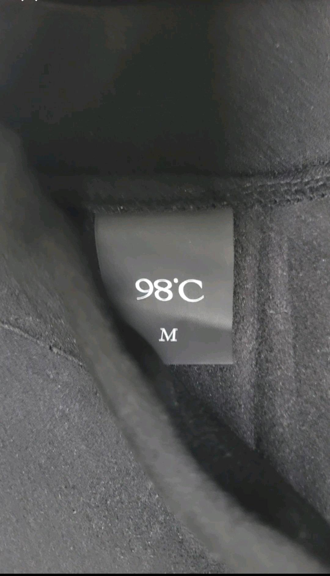 검정 와이드 히든팬츠 6