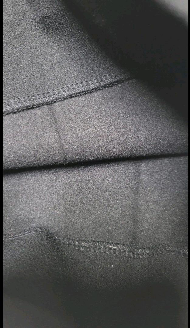 검정 와이드 히든팬츠 7