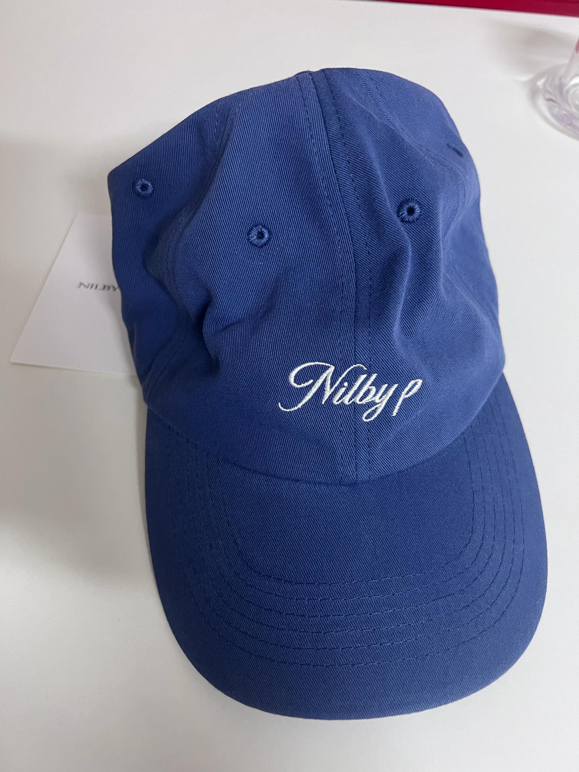 닐바이피(nilbyp) 볼캡 모자 판매합니다.(새상품/택보유)