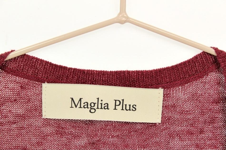 MAGLIA PLUS 린넨100% 가디건 / 여 8