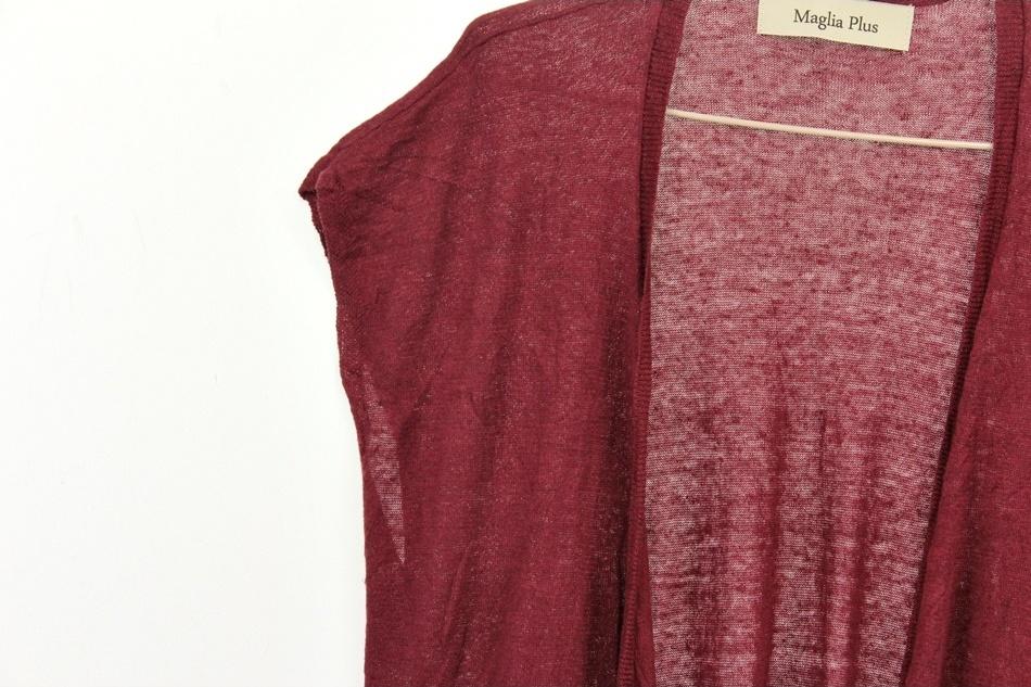 MAGLIA PLUS 린넨100% 가디건 / 여 7