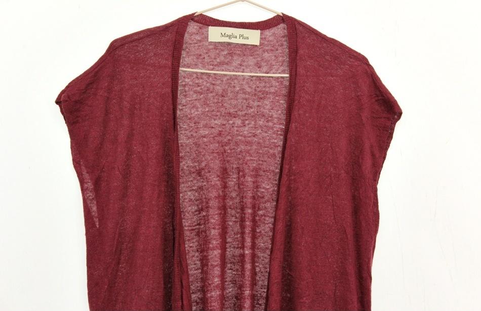 MAGLIA PLUS 린넨100% 가디건 / 여 4