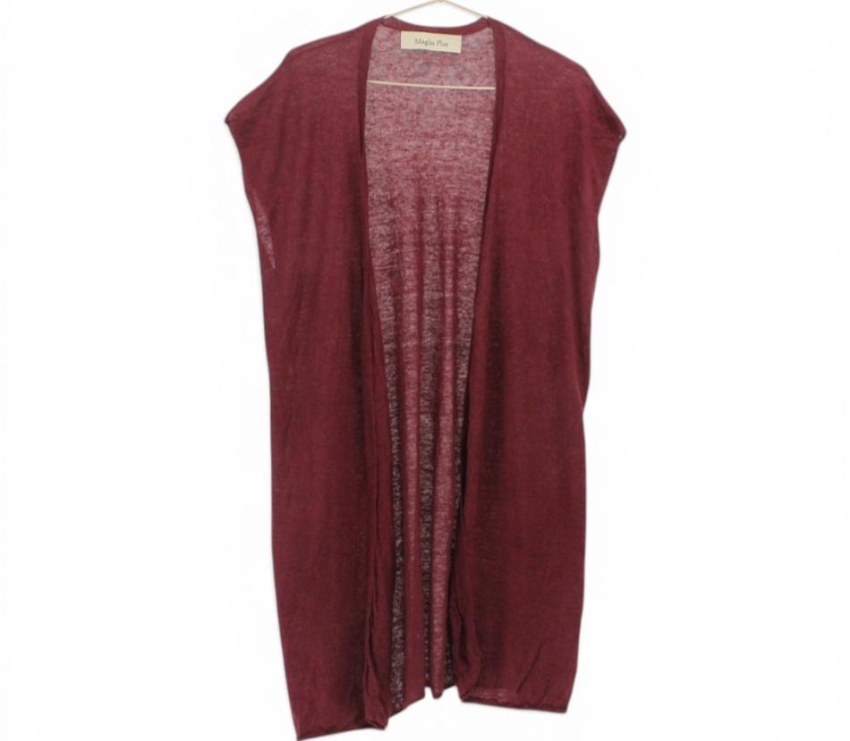 MAGLIA PLUS 린넨100% 가디건 / 여 3