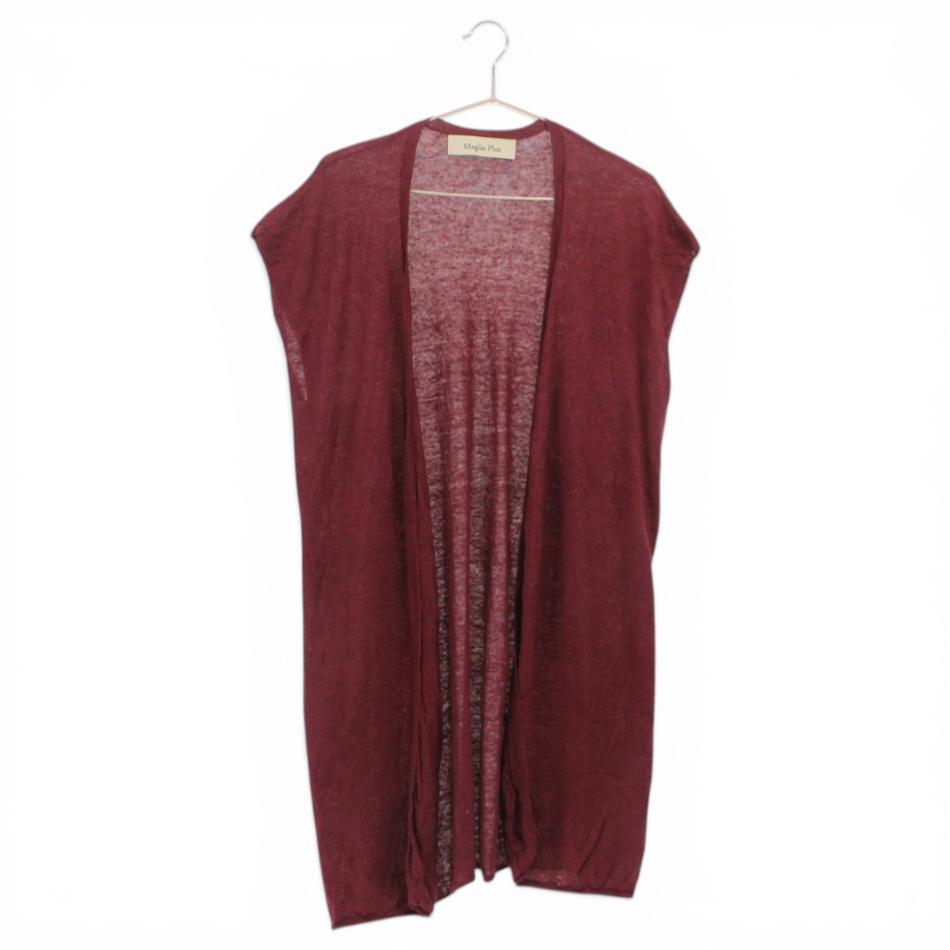 MAGLIA PLUS 린넨100% 가디건 / 여 2