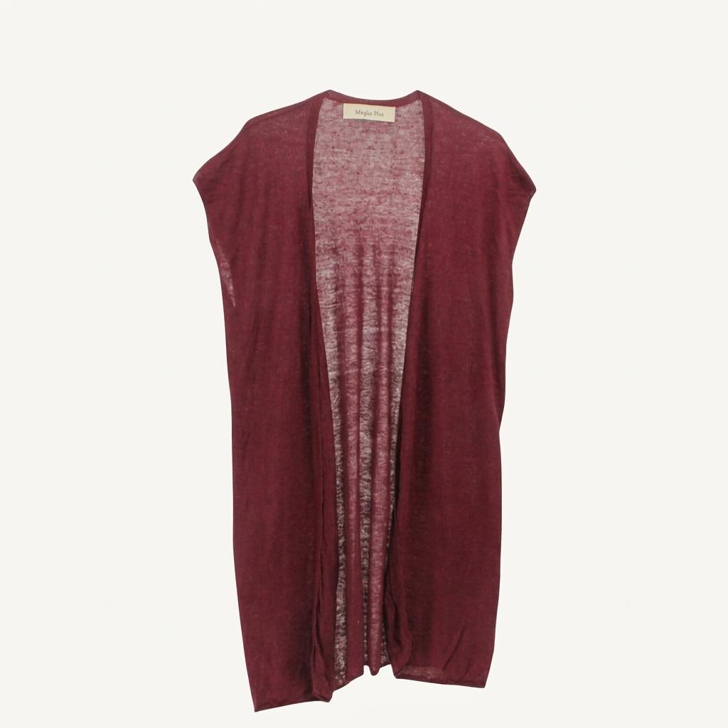 MAGLIA PLUS 린넨100% 가디건 / 여 1