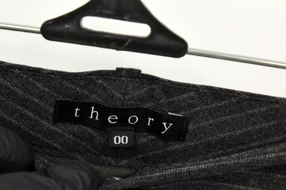 THEORY 울98% 띠어리 팬츠 / 여 7