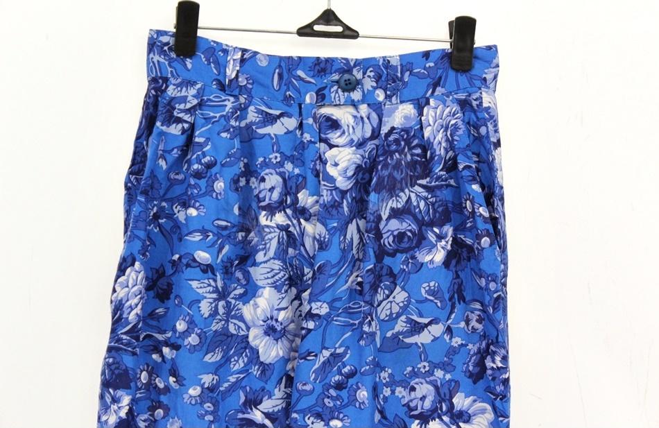KENZO 겐조 플라워 하프 팬츠 / 여[MADE IN JAPAN] 4