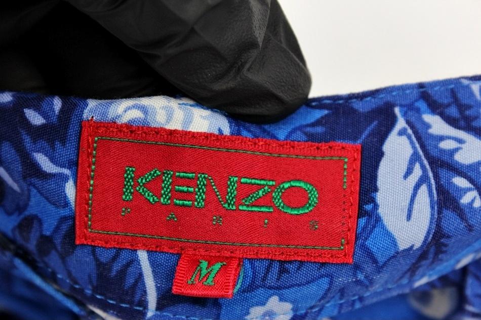 KENZO 겐조 플라워 하프 팬츠 / 여[MADE IN JAPAN] 7