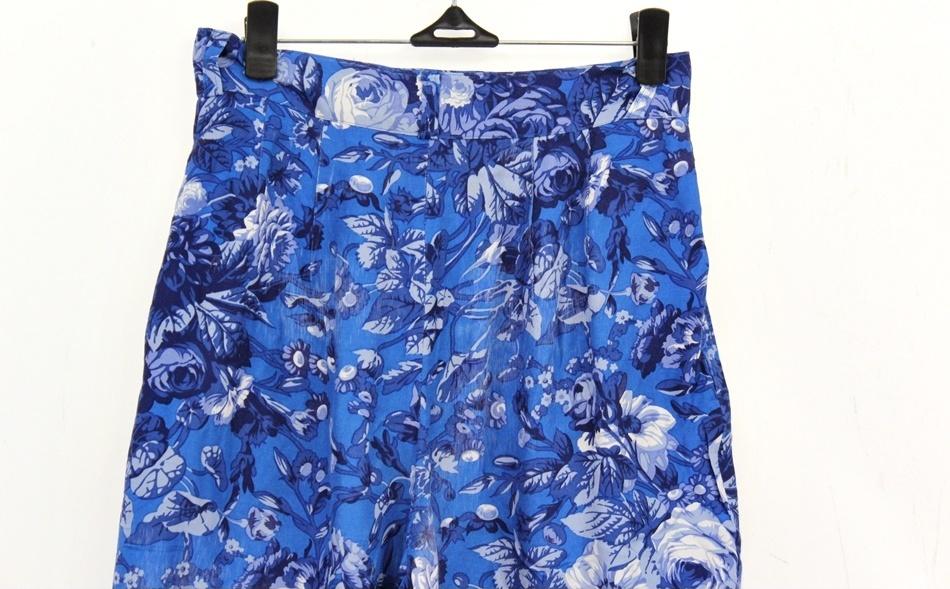 KENZO 겐조 플라워 하프 팬츠 / 여[MADE IN JAPAN] 10