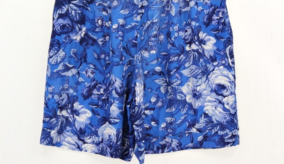 KENZO 겐조 플라워 하프 팬츠 / 여[MADE IN JAPAN] 11