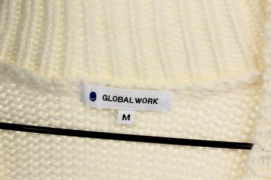 GLOBAL WORK 니트 가디건 / 여 7
