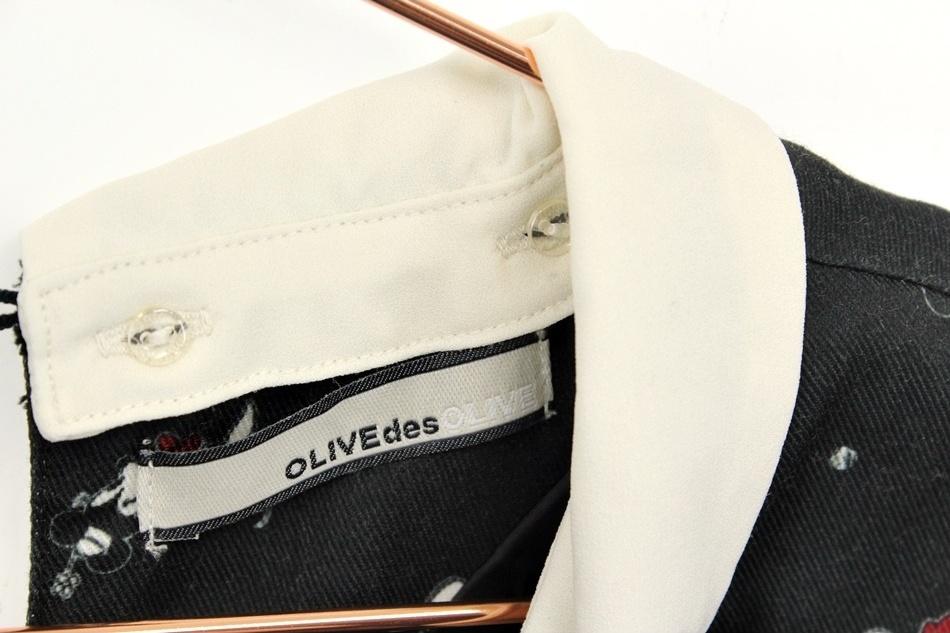 OLIVE DES OLIVE 미키마우스패턴 원피스 / 여 7