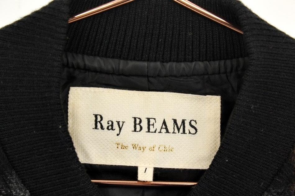 RAY BEAMS 빔즈 울68% 자켓 / 여 7