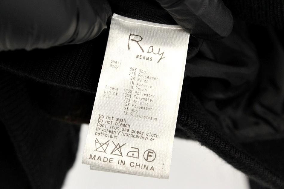 RAY BEAMS 빔즈 울68% 자켓 / 여 8