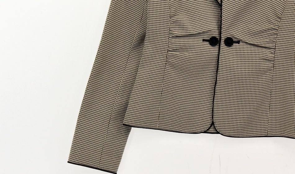 MOSAIQUE 도트 패턴 자켓 / 여[MADE IN JAPAN] 6