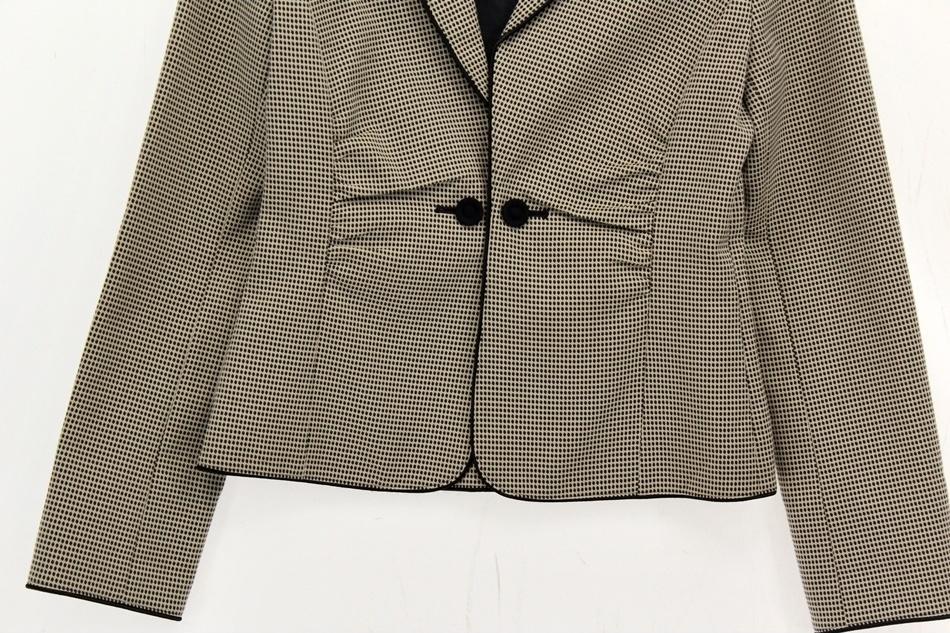 MOSAIQUE 도트 패턴 자켓 / 여[MADE IN JAPAN] 5