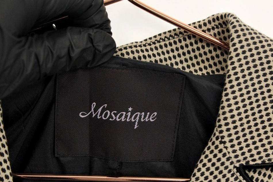 MOSAIQUE 도트 패턴 자켓 / 여[MADE IN JAPAN] 7