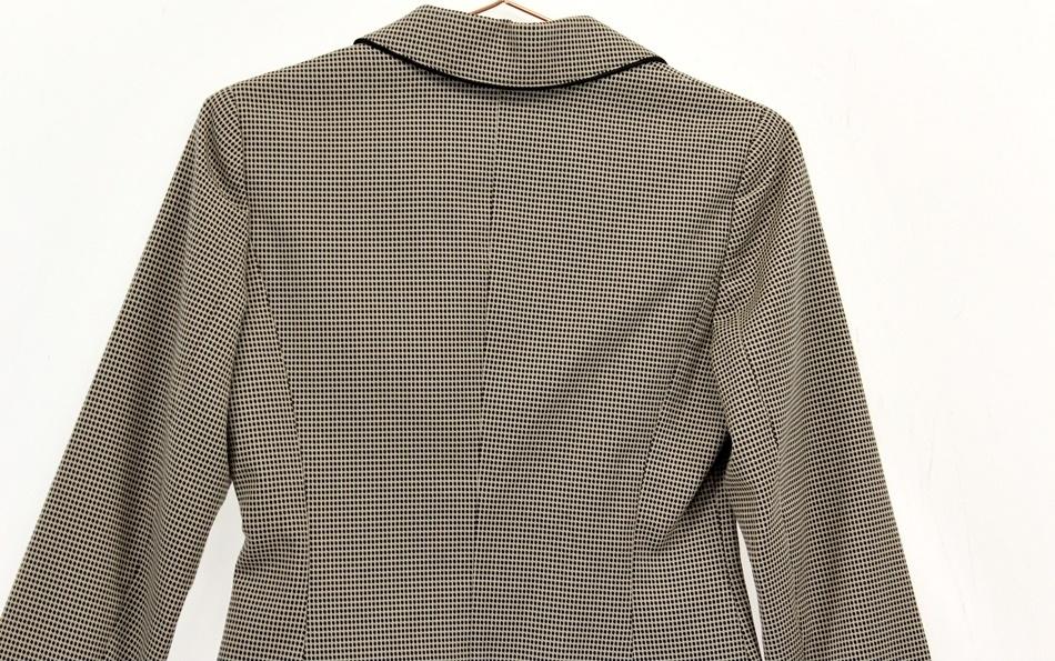 MOSAIQUE 도트 패턴 자켓 / 여[MADE IN JAPAN] 10