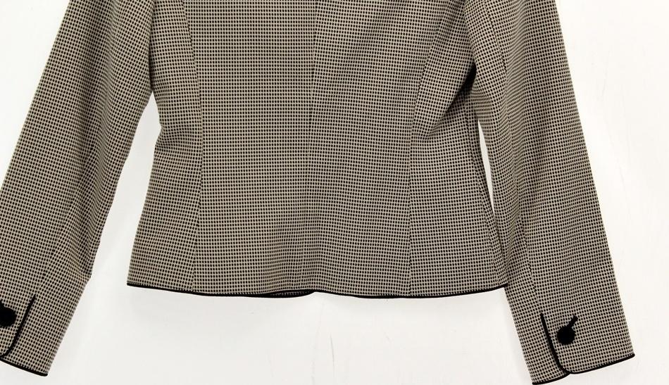 MOSAIQUE 도트 패턴 자켓 / 여[MADE IN JAPAN] 11