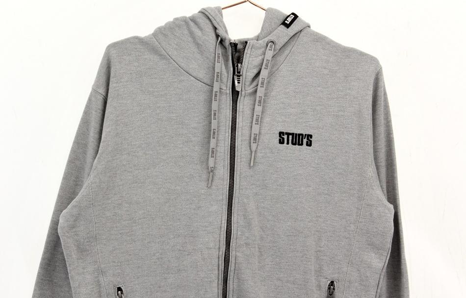 STUD'S 후드 집업 / 남 4