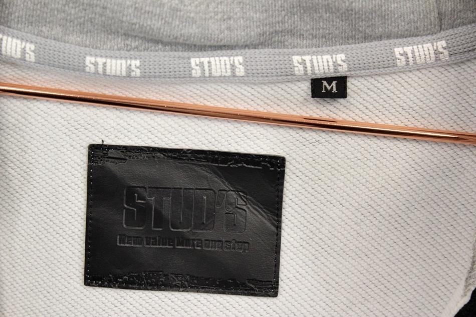 STUD'S 후드 집업 / 남 7