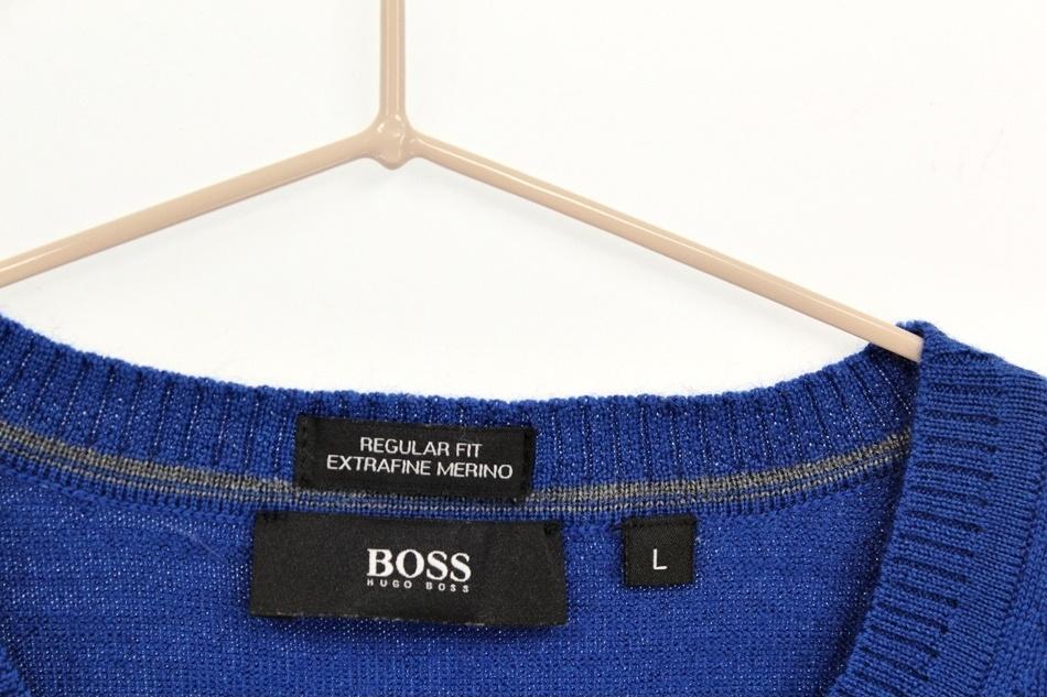 HUGO BOSS 울100% 니트 / 남 7