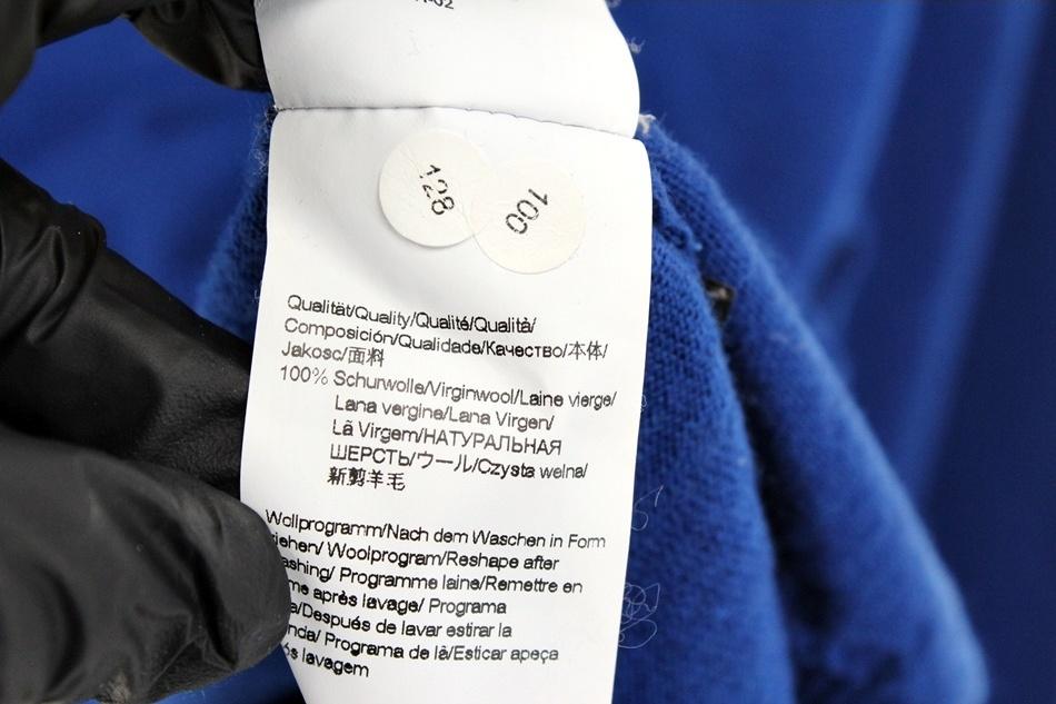 HUGO BOSS 울100% 니트 / 남 9