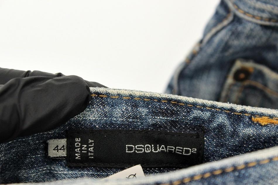 DSQUARED2 디스퀘어드 데님 팬츠 / 남[MADE ITALY] 9