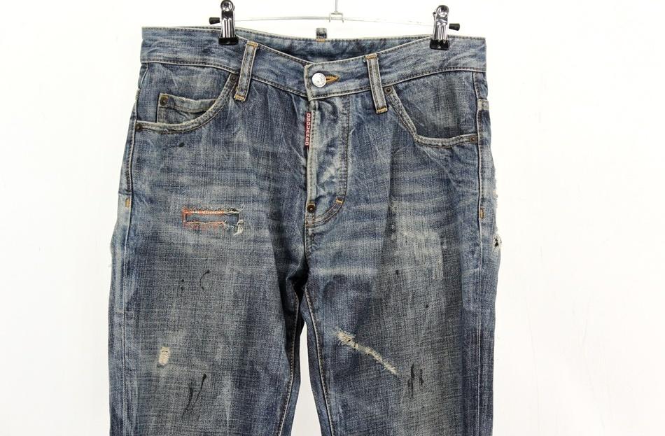 DSQUARED2 디스퀘어드 데님 팬츠 / 남[MADE ITALY] 4