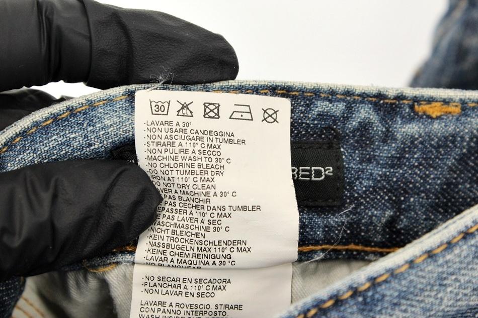 DSQUARED2 디스퀘어드 데님 팬츠 / 남[MADE ITALY] 11