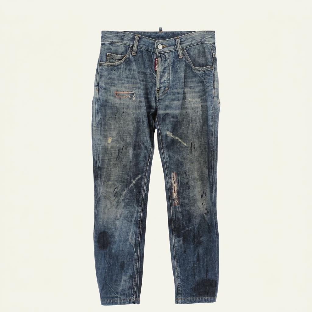 DSQUARED2 디스퀘어드 데님 팬츠 / 남[MADE ITALY] 1