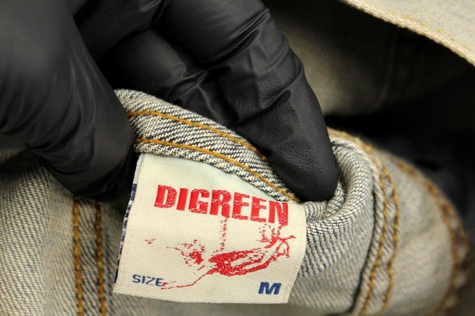 DIGREEN 데님 자켓 / 여 8