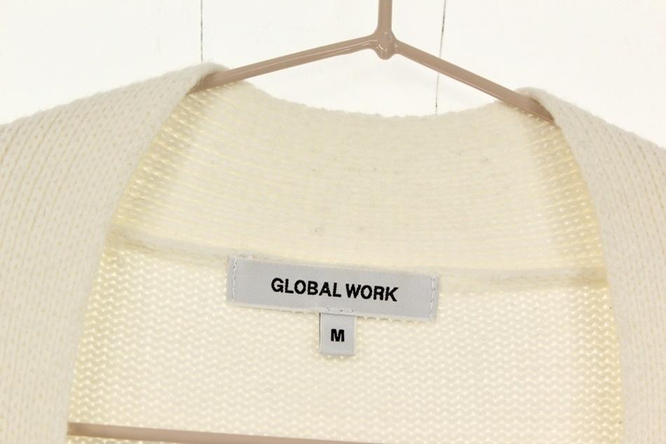 GLOBAL WORK 니트 가디건 / 여 9
