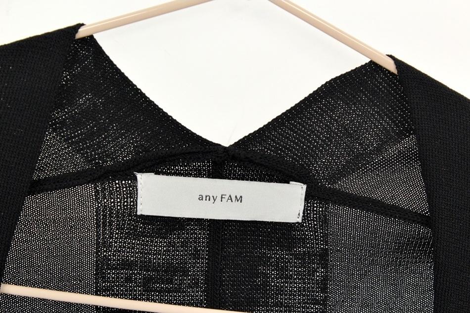 ANYFAM 망사 가디건 / 여 7