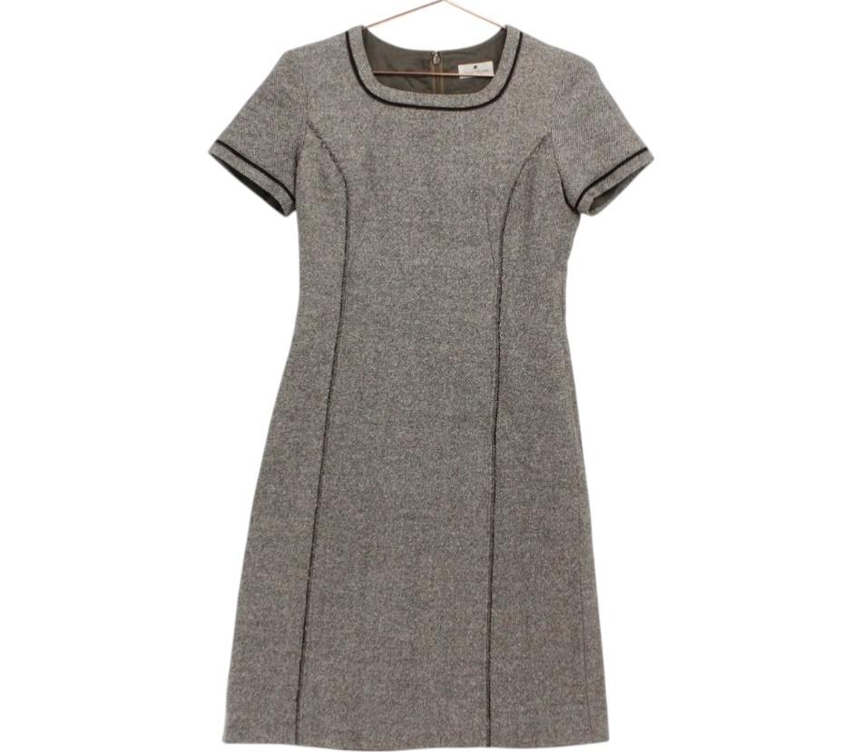 COURREGES 꾸레주 울63% 실크25% 원피스 / 여 3