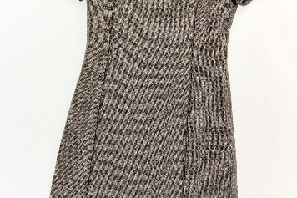 COURREGES 꾸레주 울63% 실크25% 원피스 / 여 5