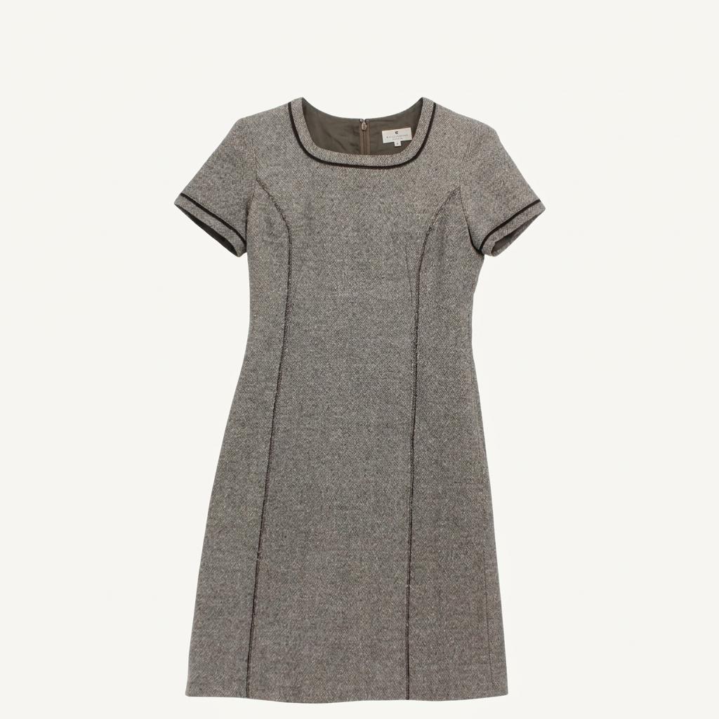 COURREGES 꾸레주 울63% 실크25% 원피스 / 여 1