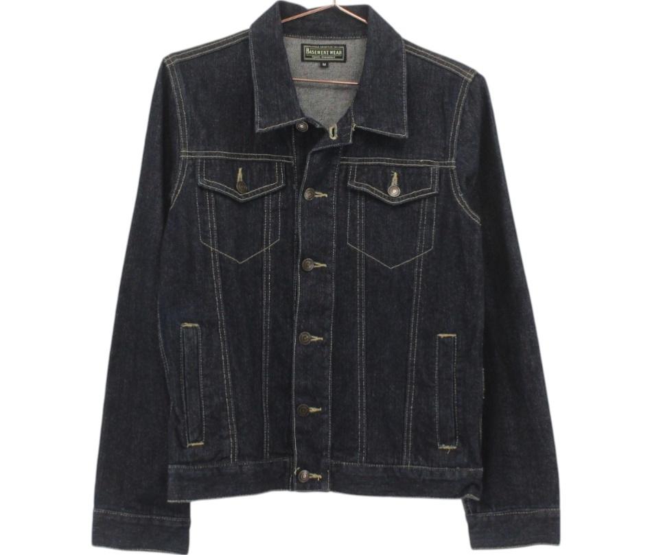 BASEMENT WEAR 데님 자켓 / 여 3