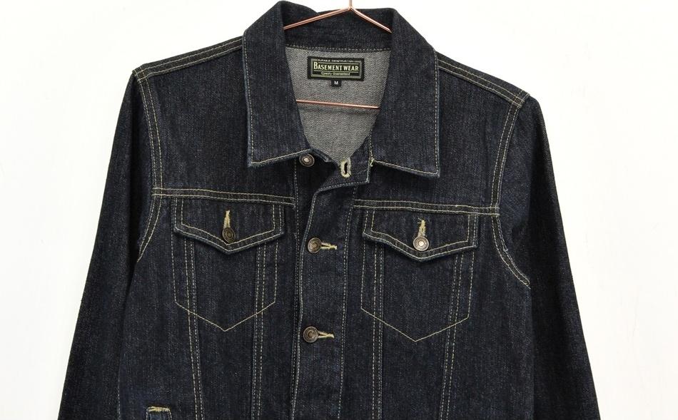 BASEMENT WEAR 데님 자켓 / 여 4