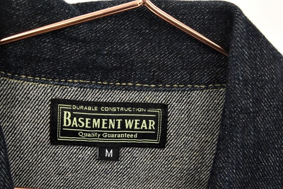 BASEMENT WEAR 데님 자켓 / 여 7