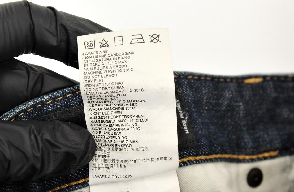 DSQUARED2 디스퀘어드 데님팬츠 / 남[MADE ITALY] 11