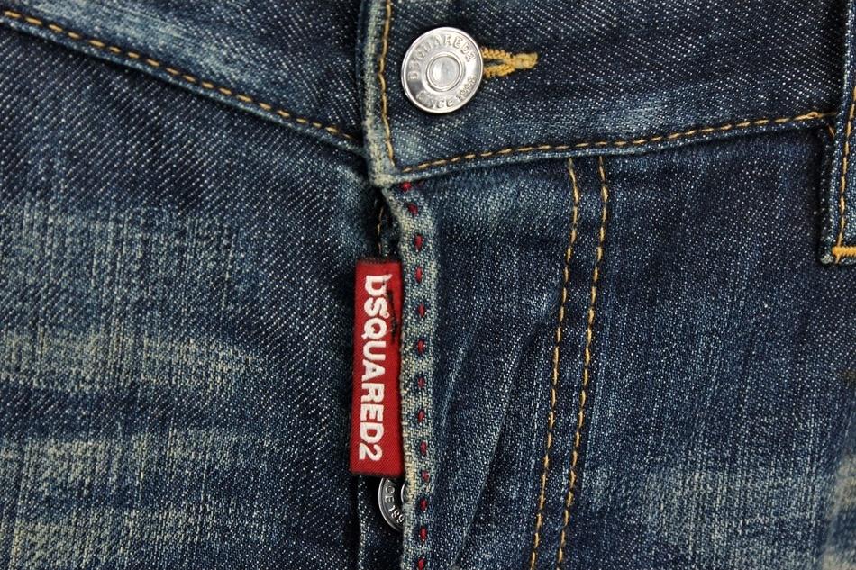 DSQUARED2 디스퀘어드 데님팬츠 / 남[MADE ITALY] 9