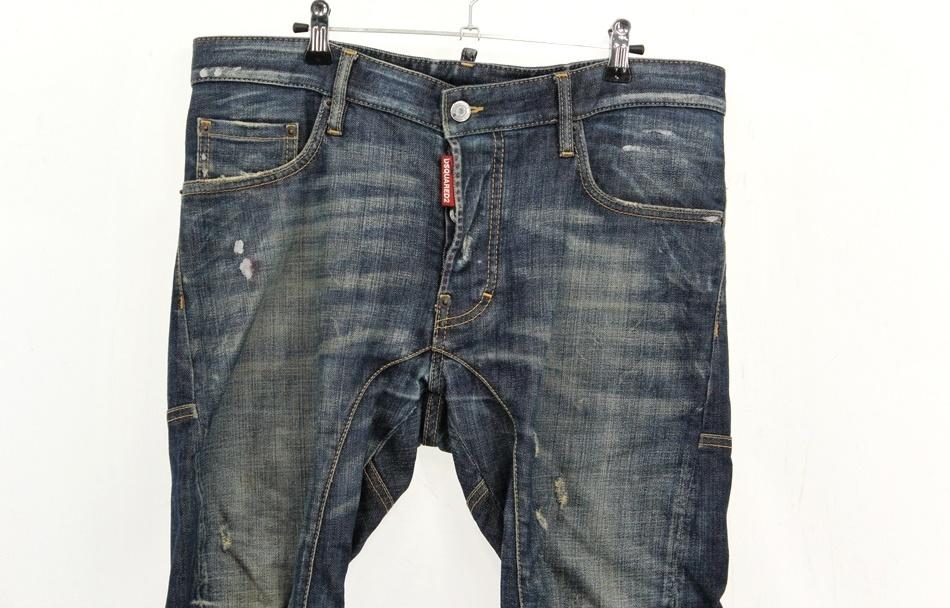 DSQUARED2 디스퀘어드 데님팬츠 / 남[MADE ITALY] 4