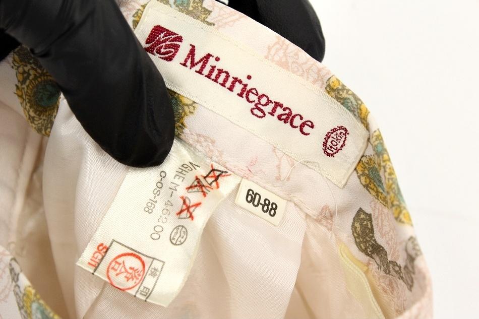 MINRIEGRACE 패턴 스커트 / 여 7