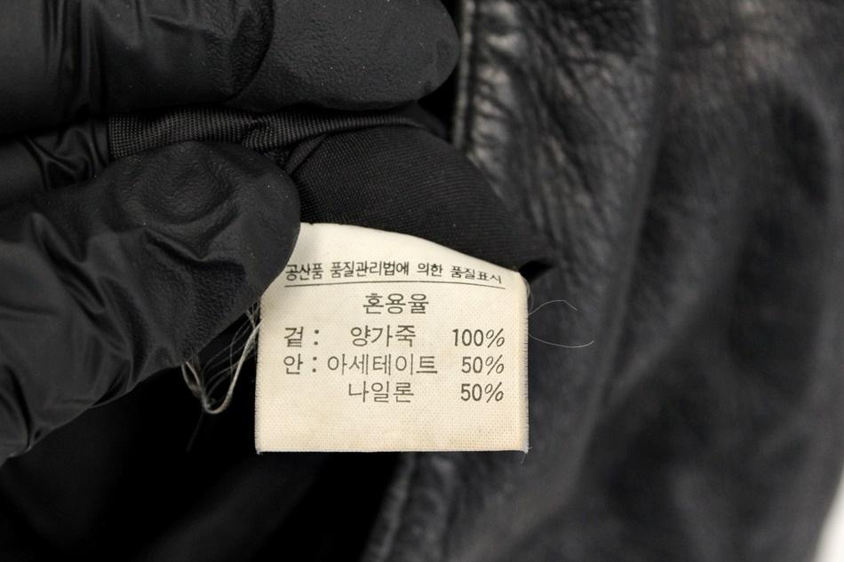 VINKG 리얼레더 양가죽 조끼 / 여 9