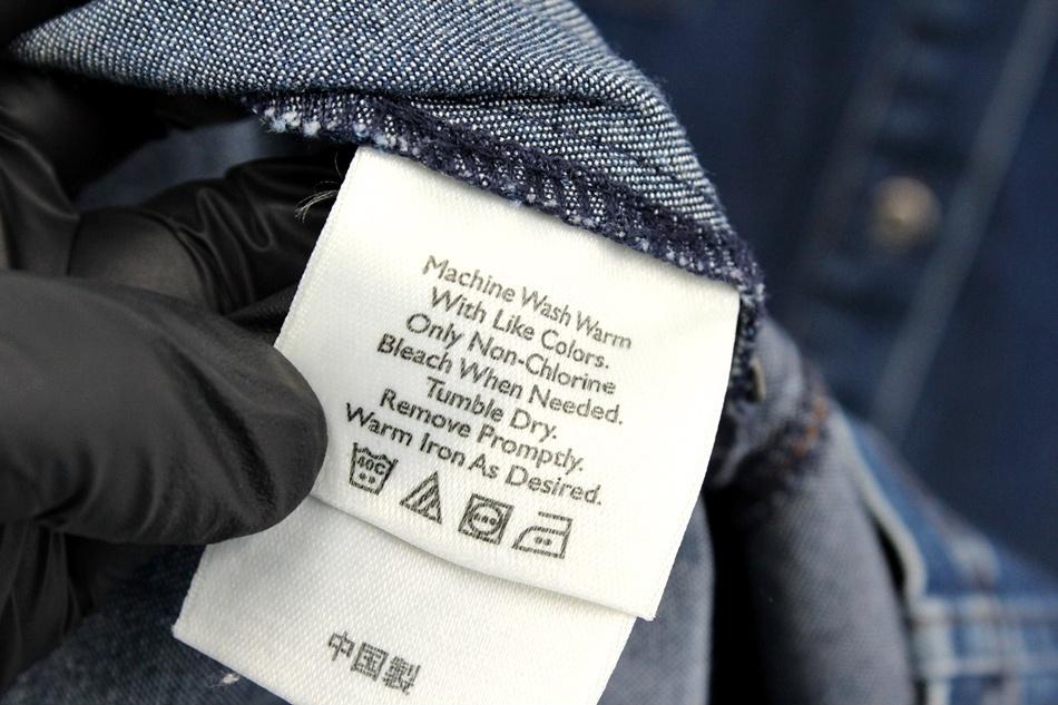 EDDIE BAUER 에디바우어 청 반팔 롱 자켓 / 여 10