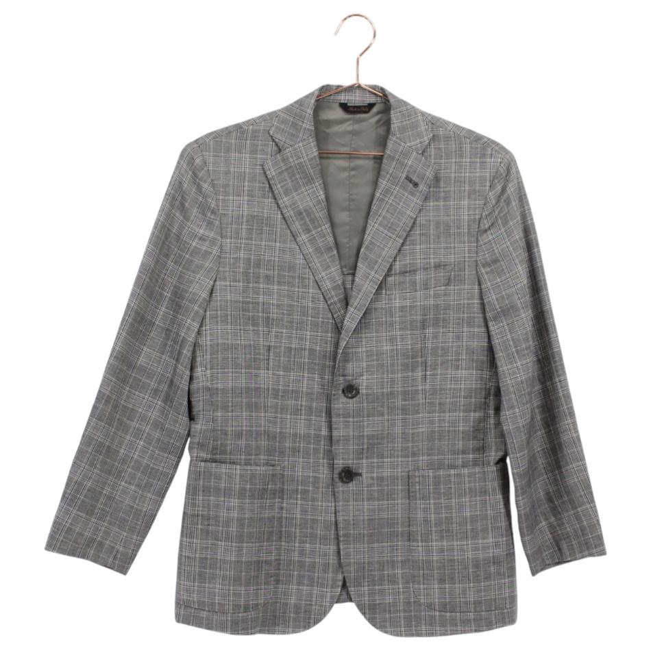 HAMILTON 까노니코 원단 울65% 린넨 혼방 블레이저 / 남[MADE IN ITALY 2