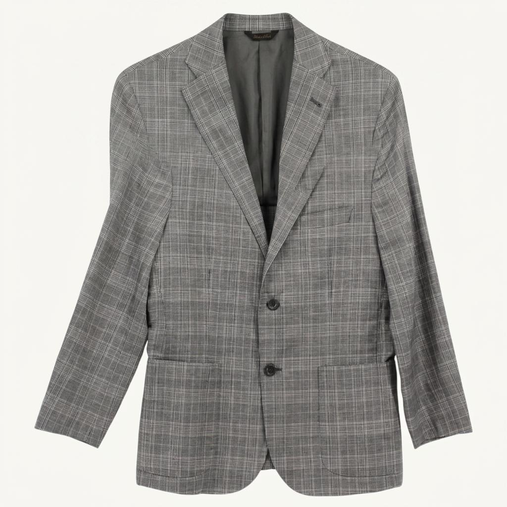 HAMILTON 까노니코 원단 울65% 린넨 혼방 블레이저 / 남[MADE IN ITALY 1