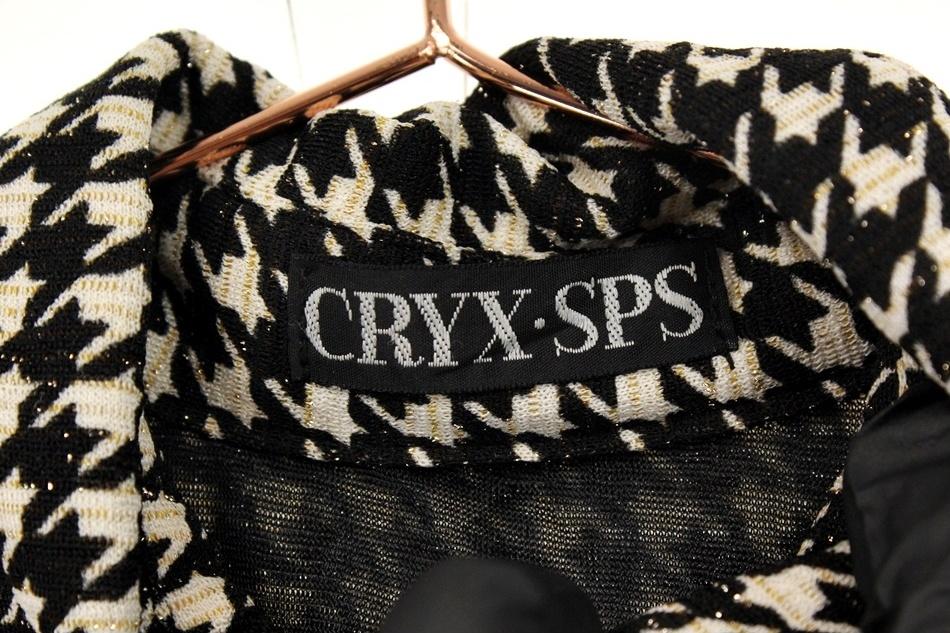 CRYX SPS 하운드투스 패턴 원피스 / 여 8