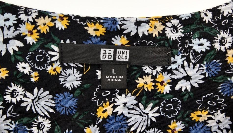 UNIQLO 플로럴 자켓 / 여 7